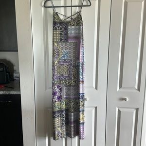 Jean Pierre Kilfa maxi dress size small
